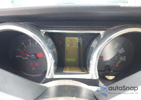 2007 Ford Mustang V6 Deluxe/V6 Premium из США, поврежденный, VIN 1ZVFT80N475304535